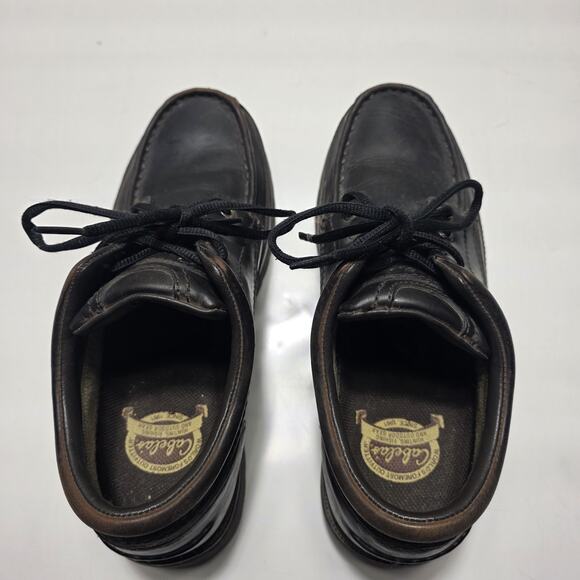Cabela\'s Low Top Boots Moc Toe Oxford Shoes - Size 9 M - Vibram Sole main image 7